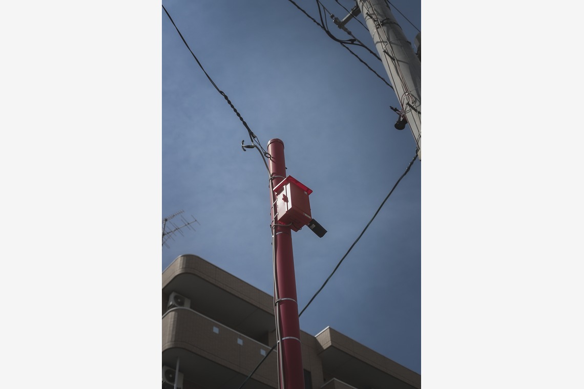 芳賀 翔大が撮影した写真のアルバム「コロナ禍の商店街」