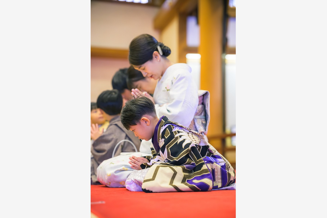 佐藤 葵が撮影した写真のアルバム「七五三撮影（2025年12月）」