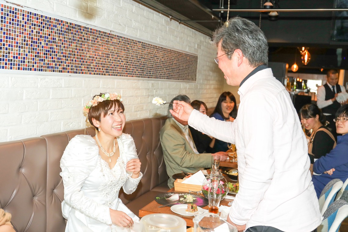 Photo of Restaurant wedding photography @ Chuo-ku, Chiba taken by SATOMI NAKAGAWA