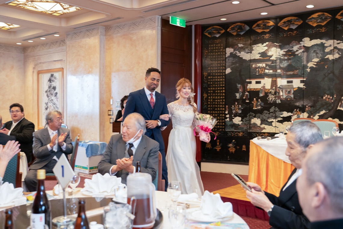 森元こずえが撮影した「結婚披露宴レストラン」の写真