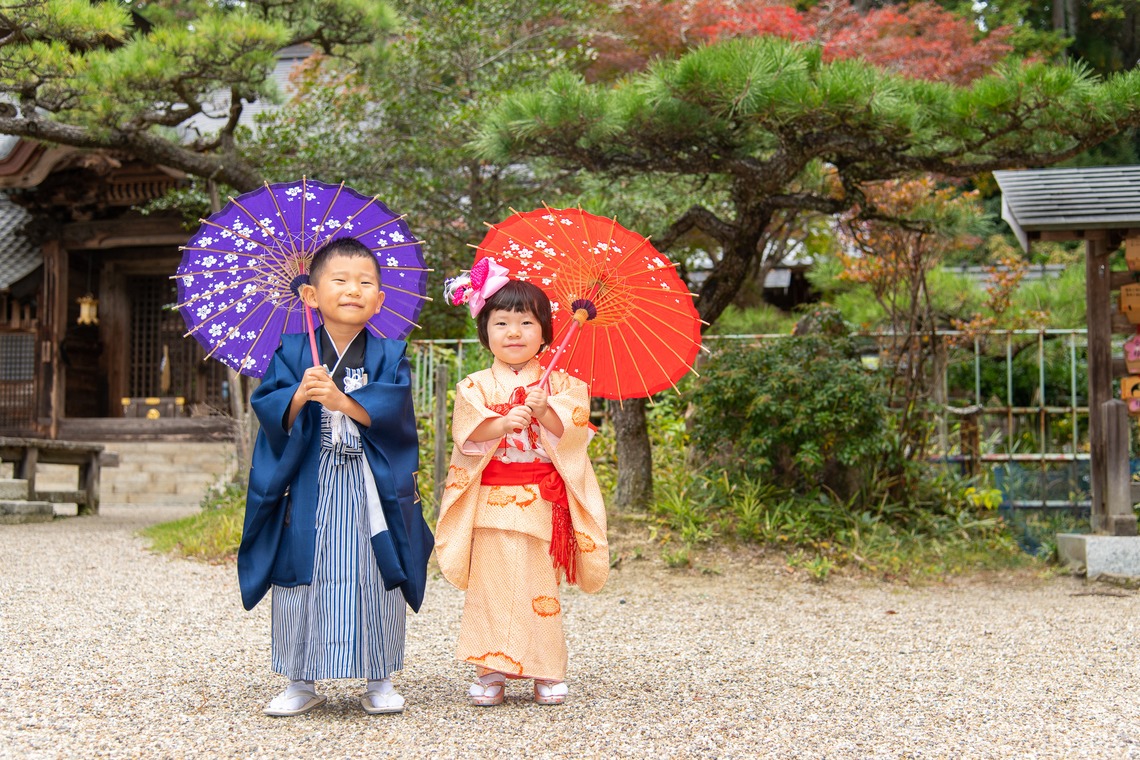 合同会社優希photoが撮影した写真のアルバム「七五三写真」