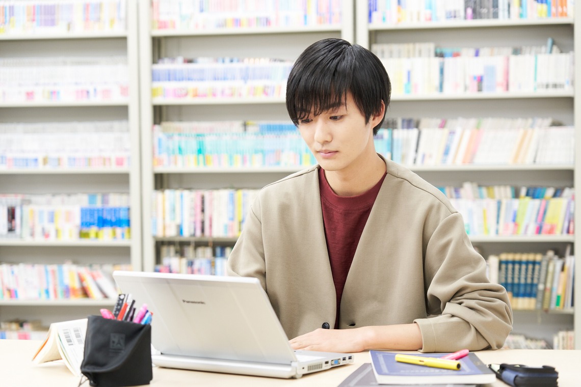 森田寫眞館が撮影した「専門学校パンフレット」の写真