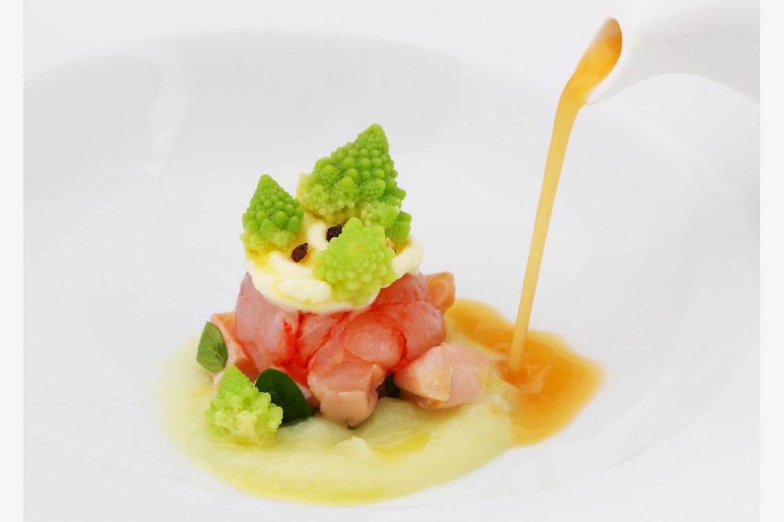 森安　照が撮影した「洋食」の写真