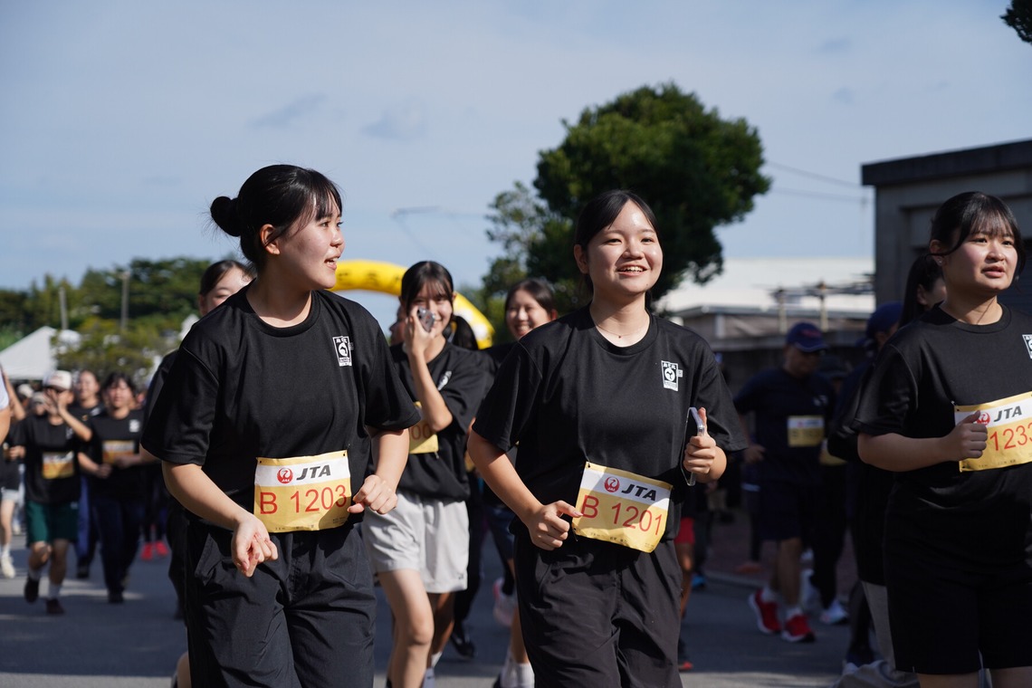 でんでんフォトサービスが撮影した「市民マラソン」の写真