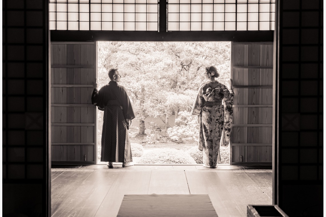 Photo of Wedding at a Temple in Kyoto taken by Kai
