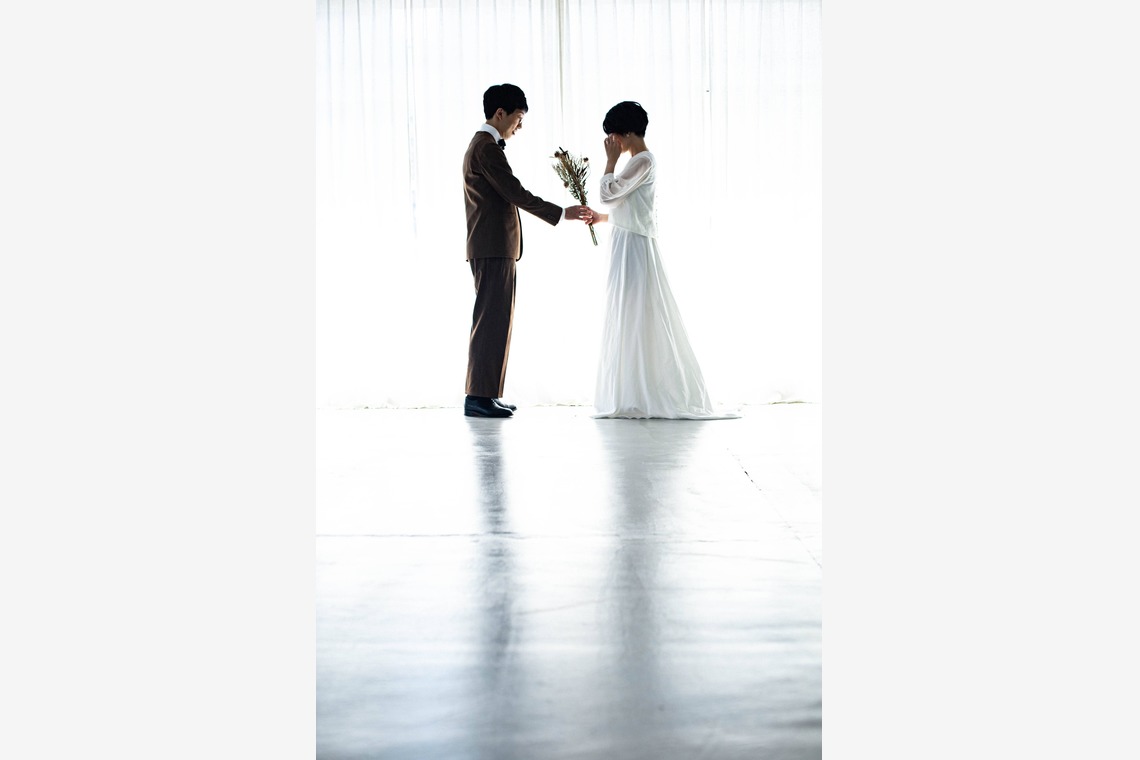 Photo of Photo wedding_white wall taken by kudophoto