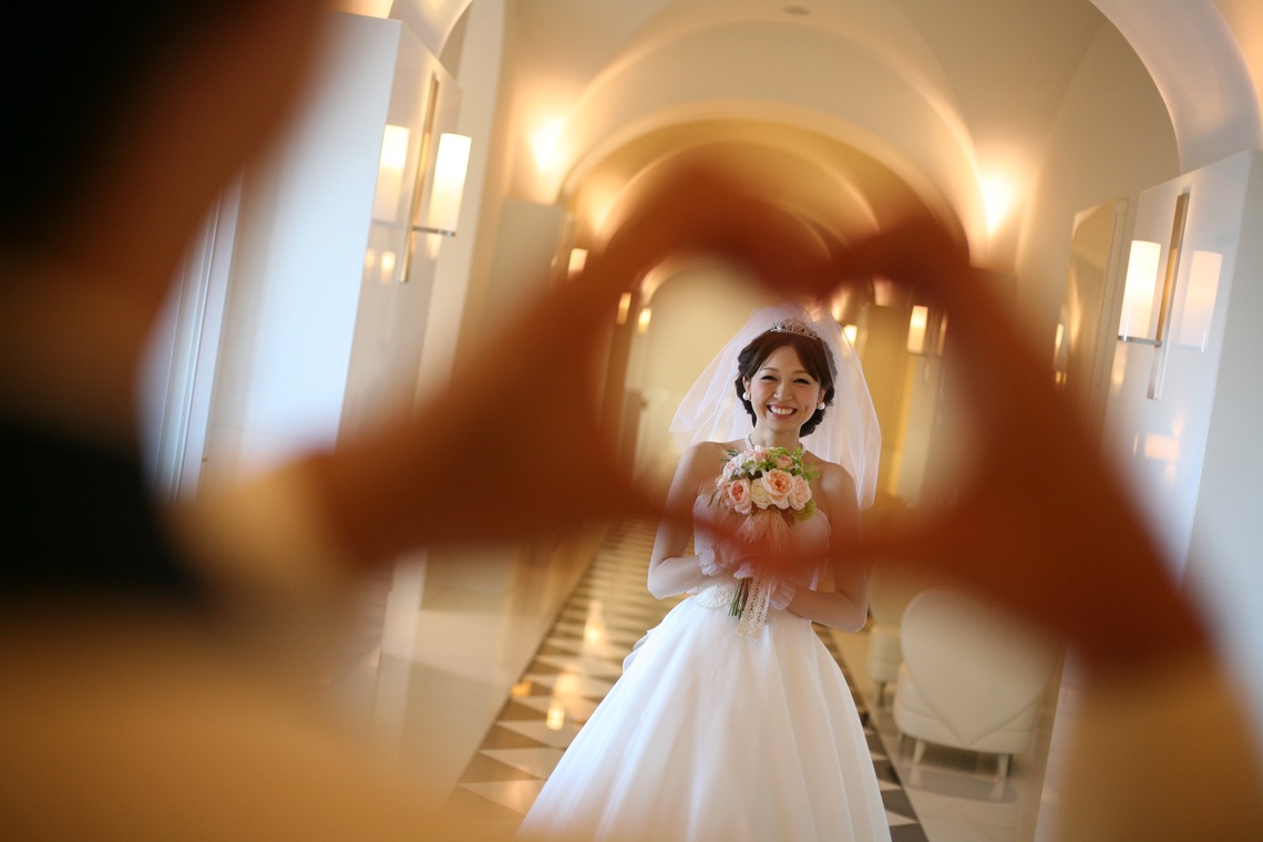 Album of the Wedding, Bridal taken by HOTEL GREGES - 