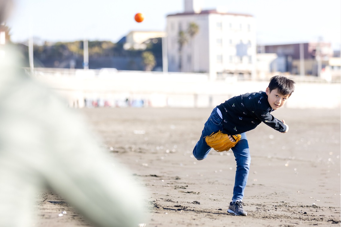 Minminが出張撮影した家族写真(キッズ,ベビーフォト)などが写った「家族写真」の家族写真
