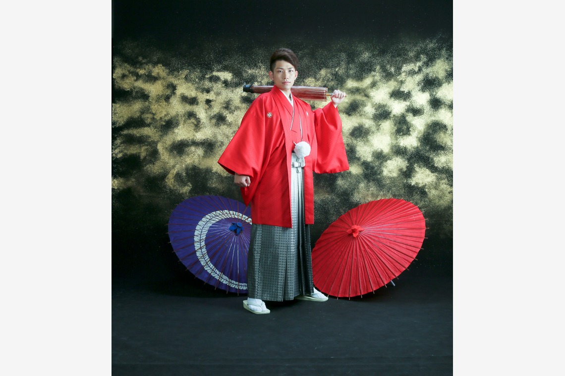 KIKIウェディングが撮影した写真のアルバム「成人式　男袴とスーツ」