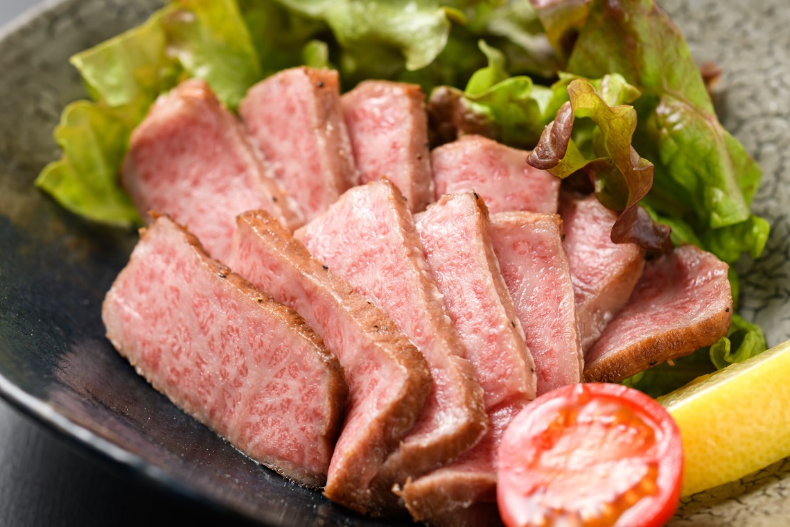 Visual Imagingが撮影した「焼肉メニュー撮影」の写真