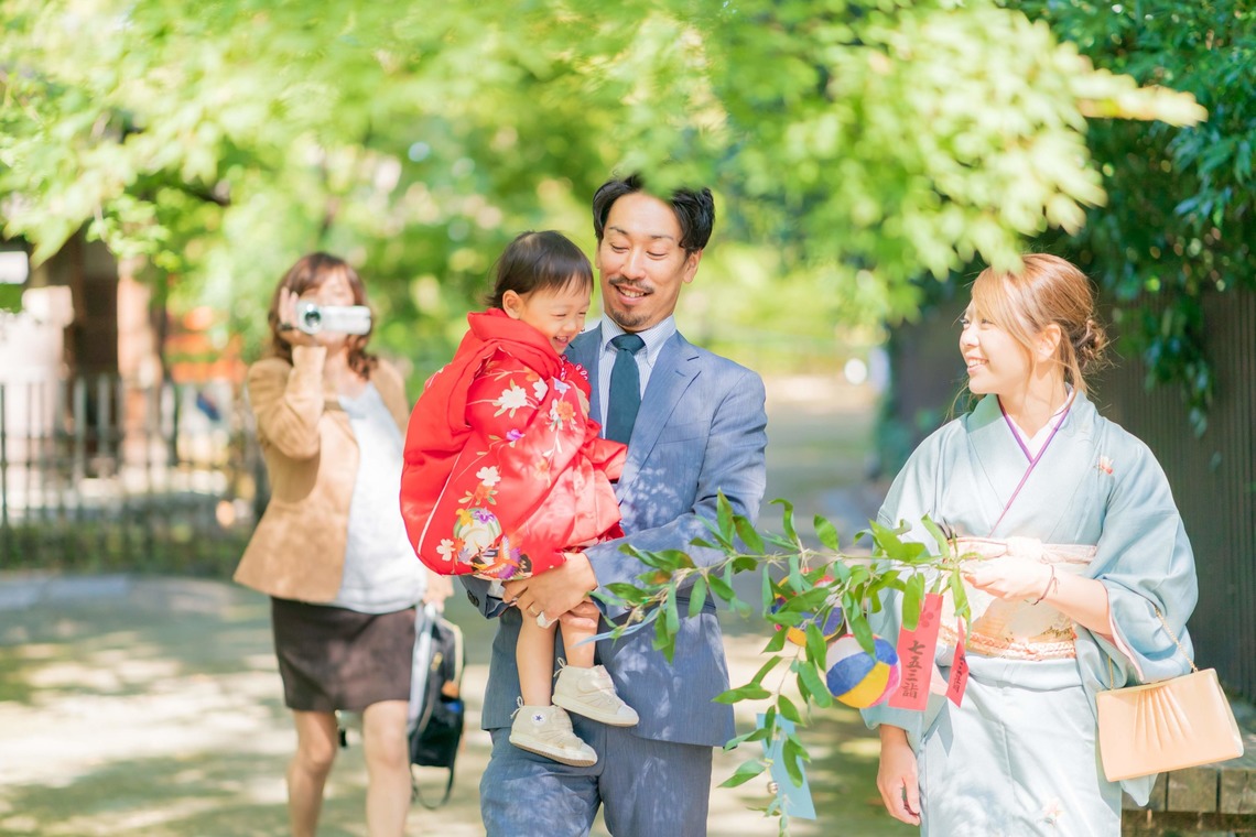 川口 武志(Life Smile Photo)が撮影した「3歳5歳七五三@京都市北野天満宮」の写真