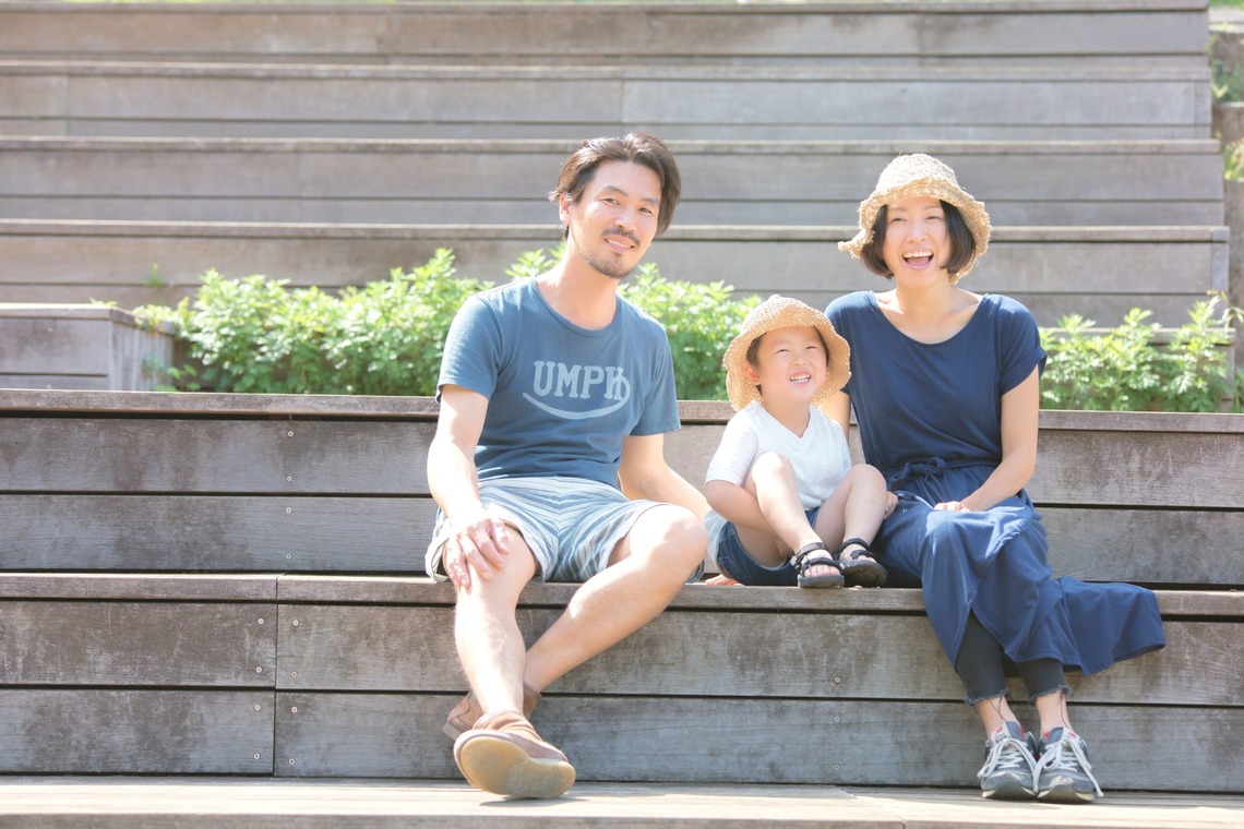 Photo studio Lapinが撮影した「夏の家族写真【岸根公園】」の写真