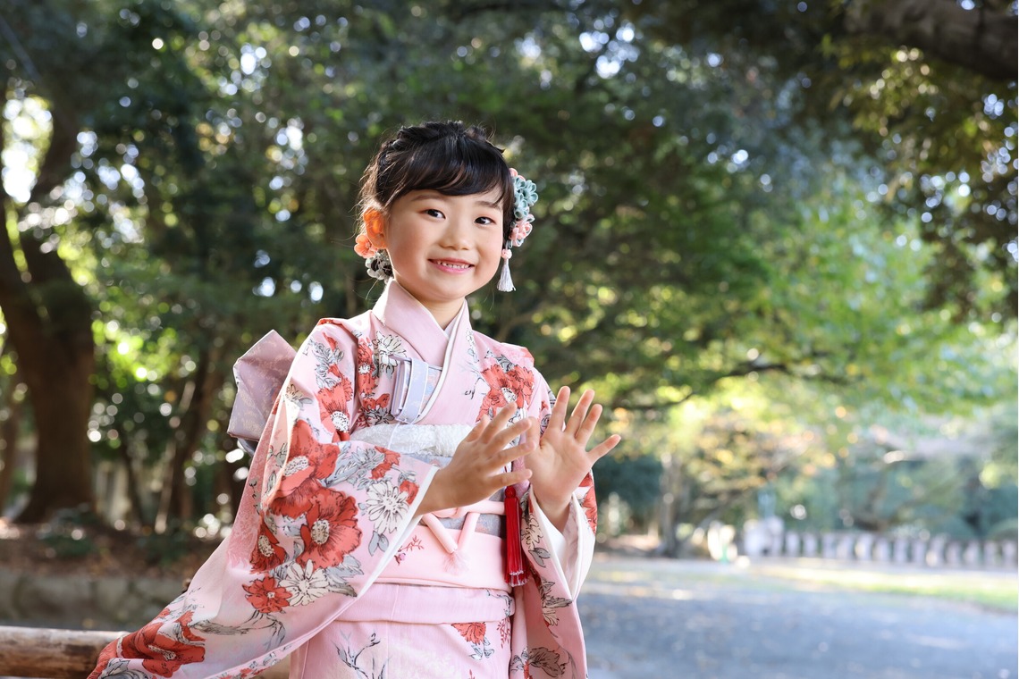 Take Photoが撮影した写真のアルバム「七五三　筥崎宮」