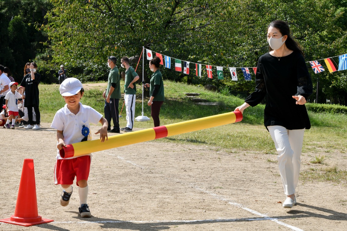スタジオファンタスが撮影した「インターナショナルスクール運動会」の写真