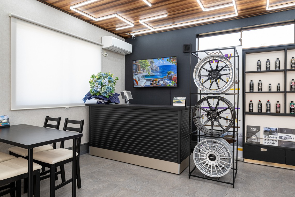 吉田佳央が撮影した「自動車修理工場コーポレートサイト撮影」の写真