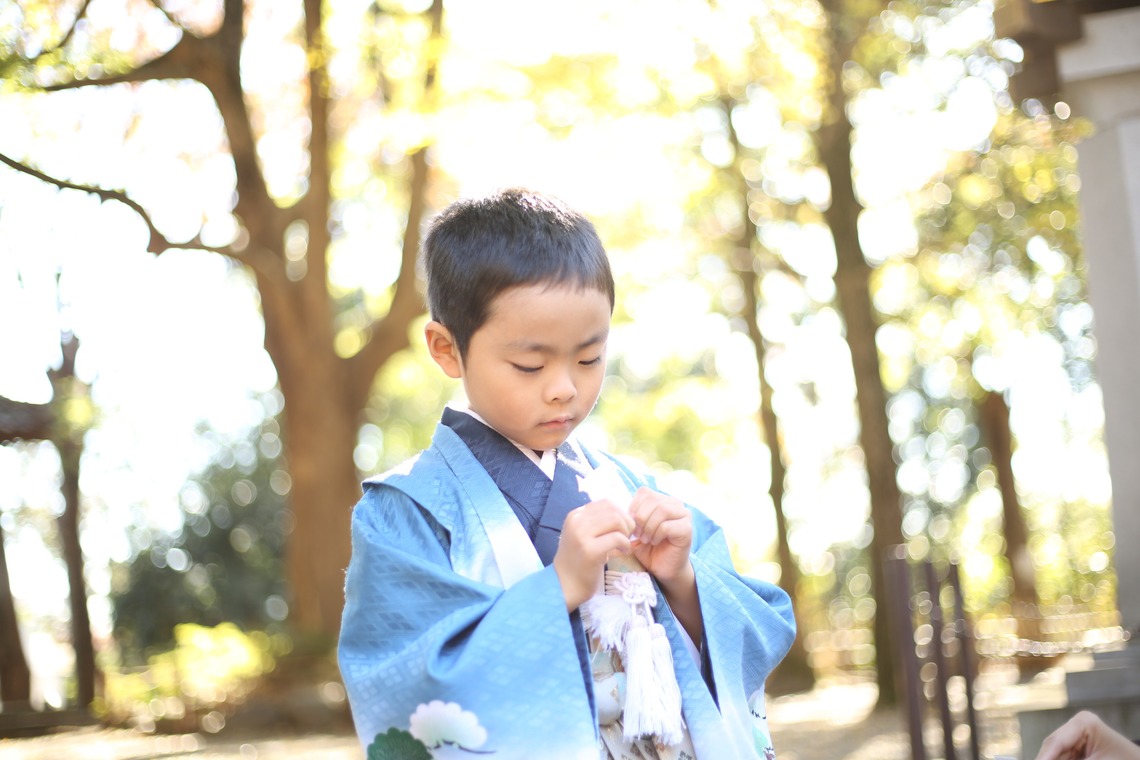 出張撮影HUG TIMEが撮影した「七五三記念撮影＠世田谷八幡宮・東京」の写真