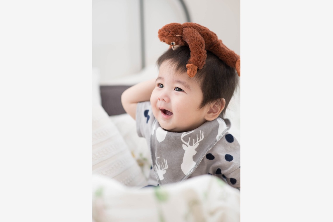 Happy Baby Projectが撮影した写真のアルバム「6ヵ月・1歳のお誕生日」