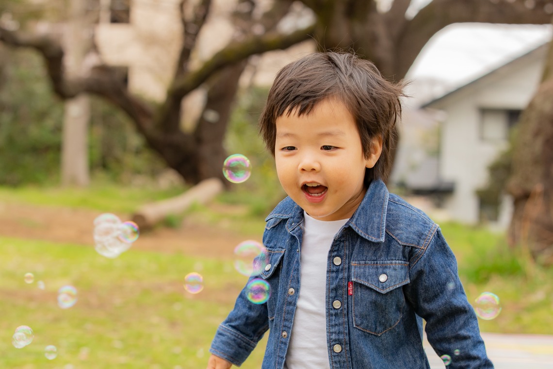 上ノ園　芳樹が出張撮影した家族写真(キッズ,ベビーフォト)などが写った「家族写真（出張撮影）」の家族写真