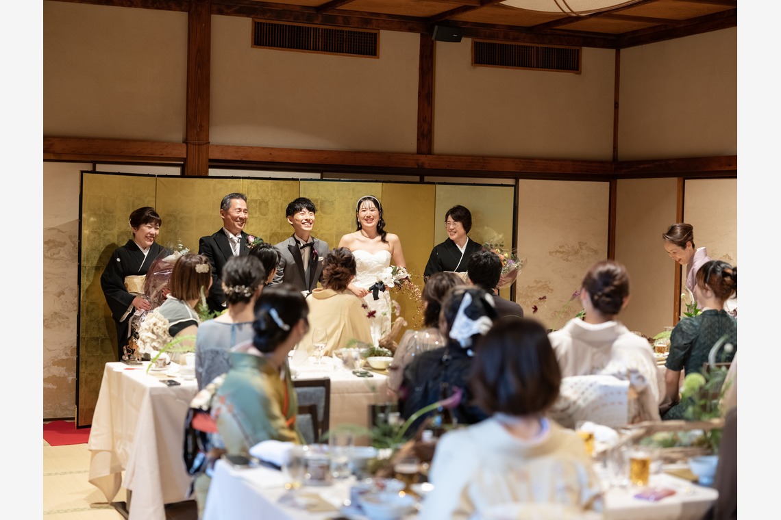 藤原和彦が撮影した「ハレの日　和装」の写真
