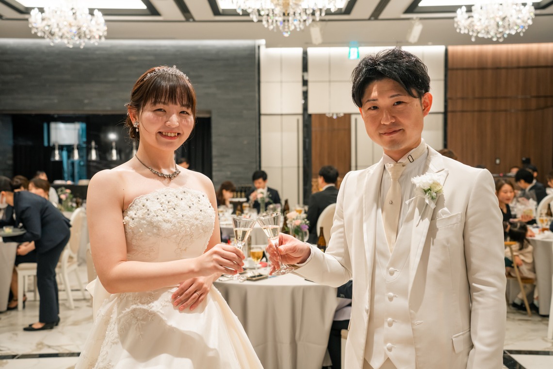 須田桃加が撮影した「結婚式、披露宴撮影」の写真