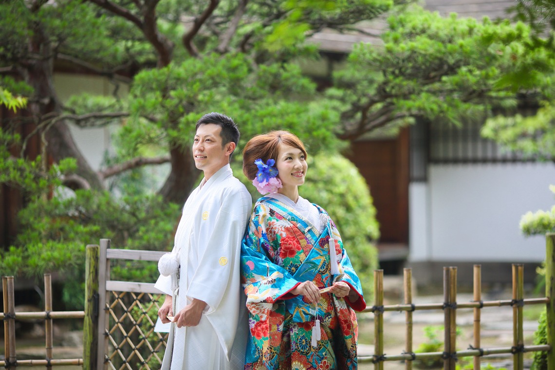 KIKIウェディングが撮影した写真のアルバム「縮景園」