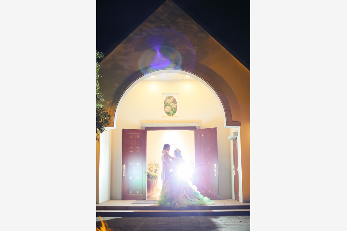 PIC WEDDING PHOTO（関口純一）が撮影した「カラードレス」の写真