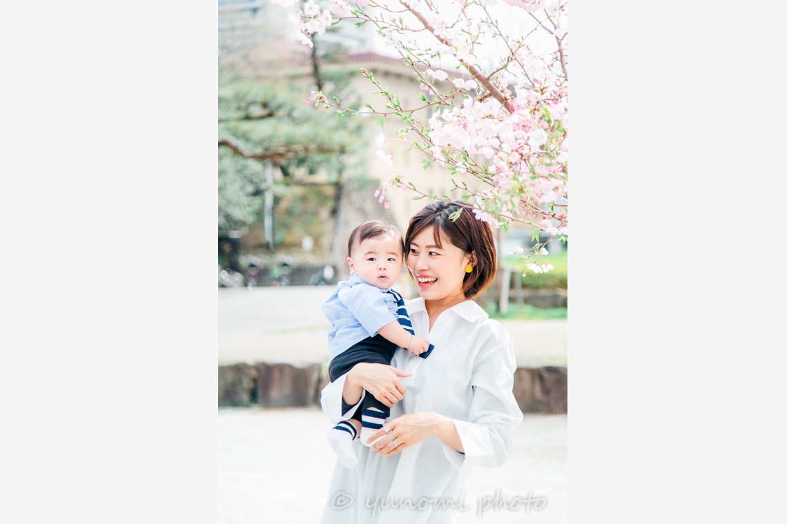 ゆのみふぉとが撮影した「桜とお写真」の写真