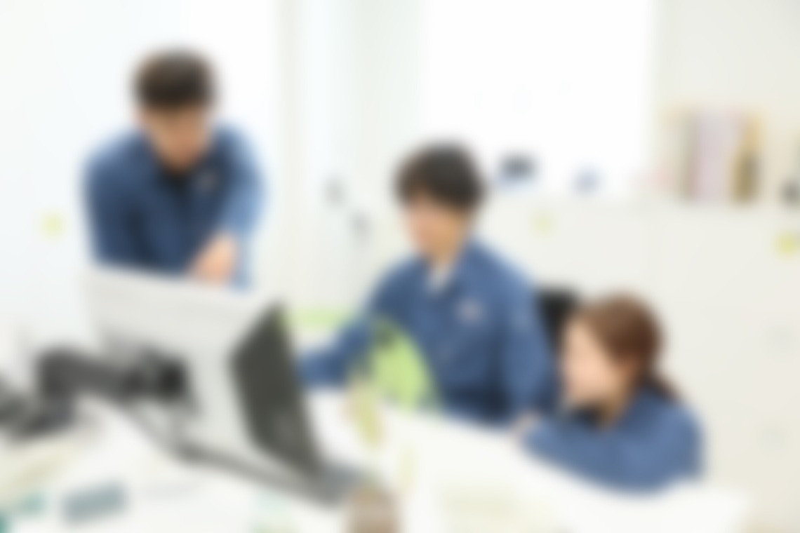 杉安写真事務所が撮影した写真のアルバム「求人用画像、社内イメージ、社員インタビュー」