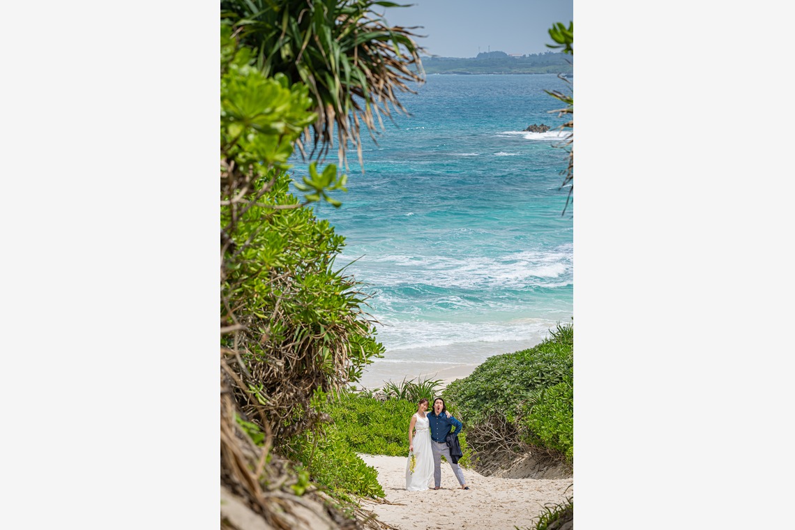 takumatravelが撮影した「宮古島出張前撮り」の写真