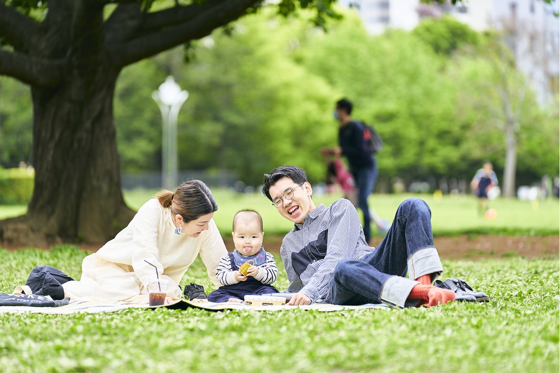 大橋裕紀が撮影した「生誕1周年記念ご家族撮影」の写真