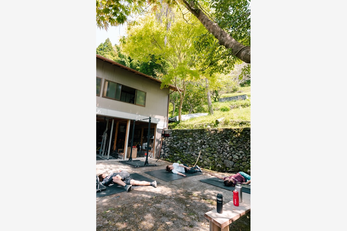 蓬台祐希が撮影した写真のアルバム「ジム開業前のイベント撮影（高知県長岡郡大豊町）」