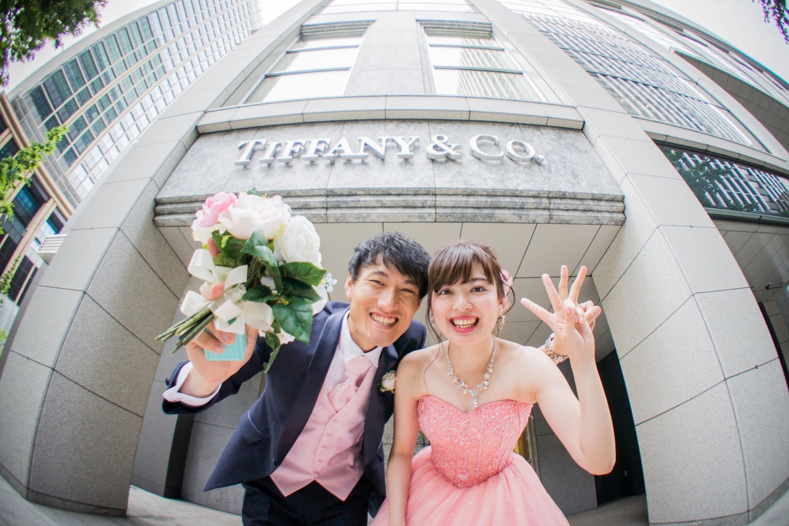 Photo Atelier feliceが撮影した「東京駅・丸の内のロケーションフォト」の写真