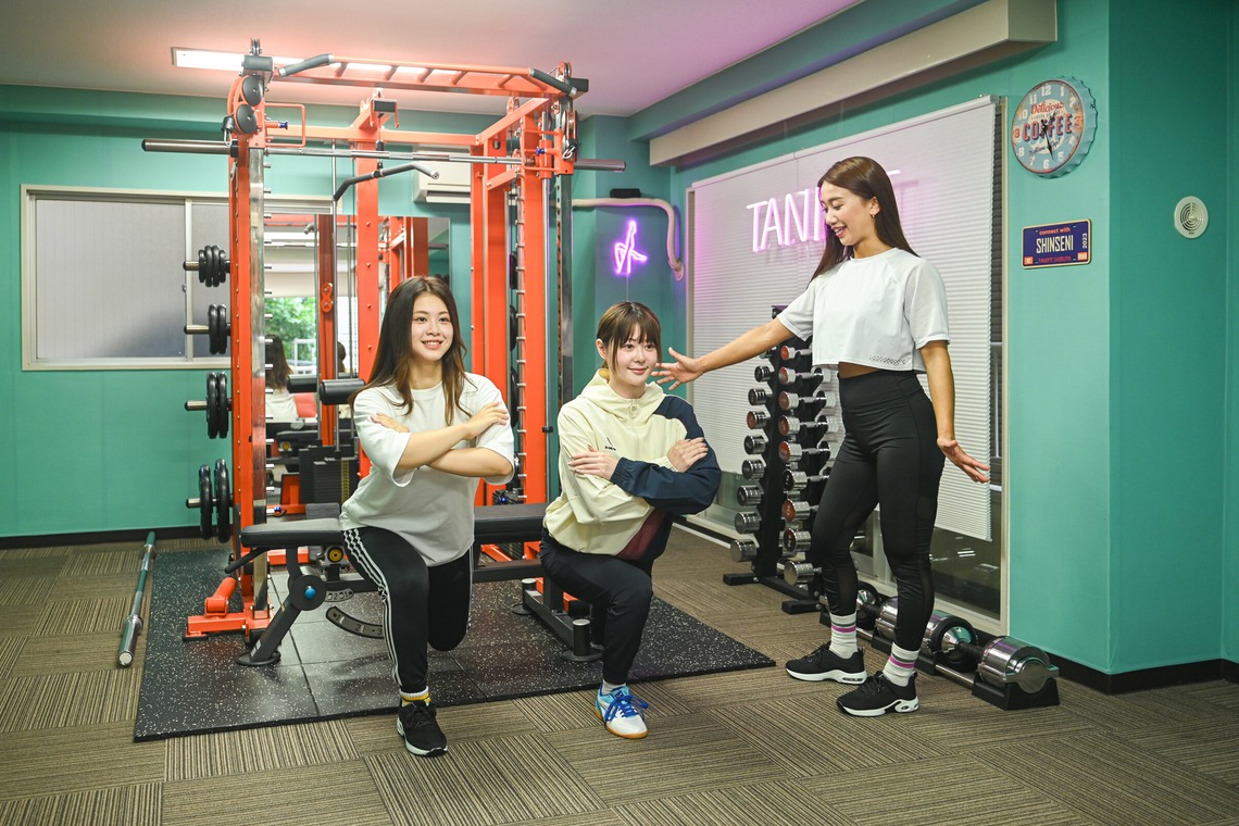 ムラカミカズマが撮影した写真のアルバム「フィットネスジム広告撮影」