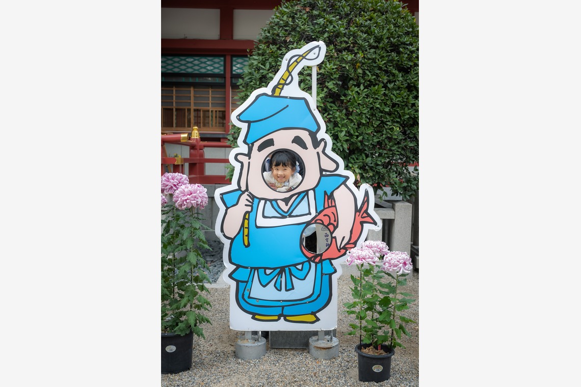 杉浦 倫和が撮影した「七五三」の写真