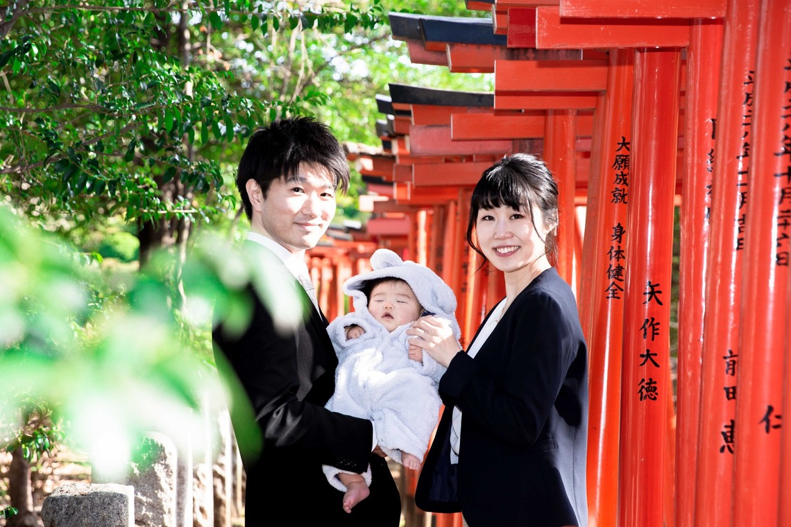 松井シンジが撮影した写真のアルバム「お宮参り」