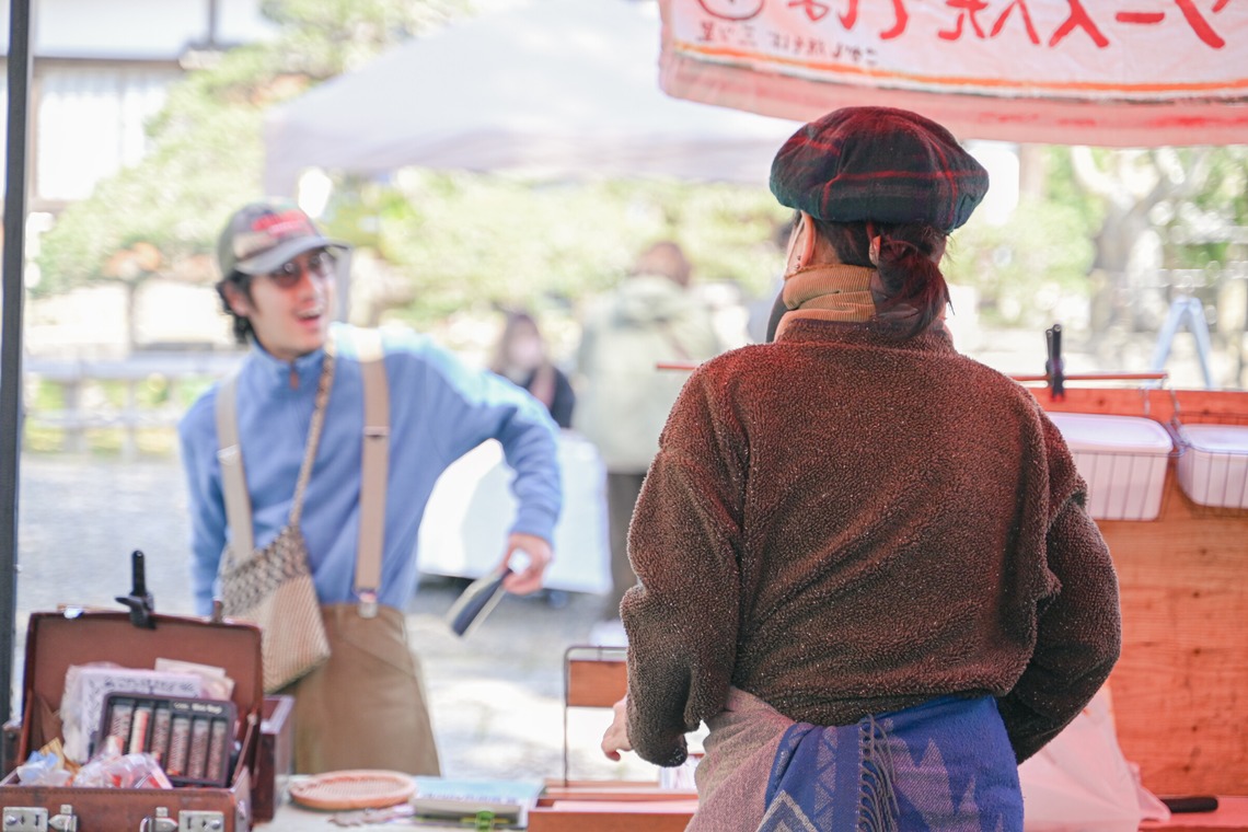 ムラカミカズマが撮影した「マルシェイベント広報写真」の写真