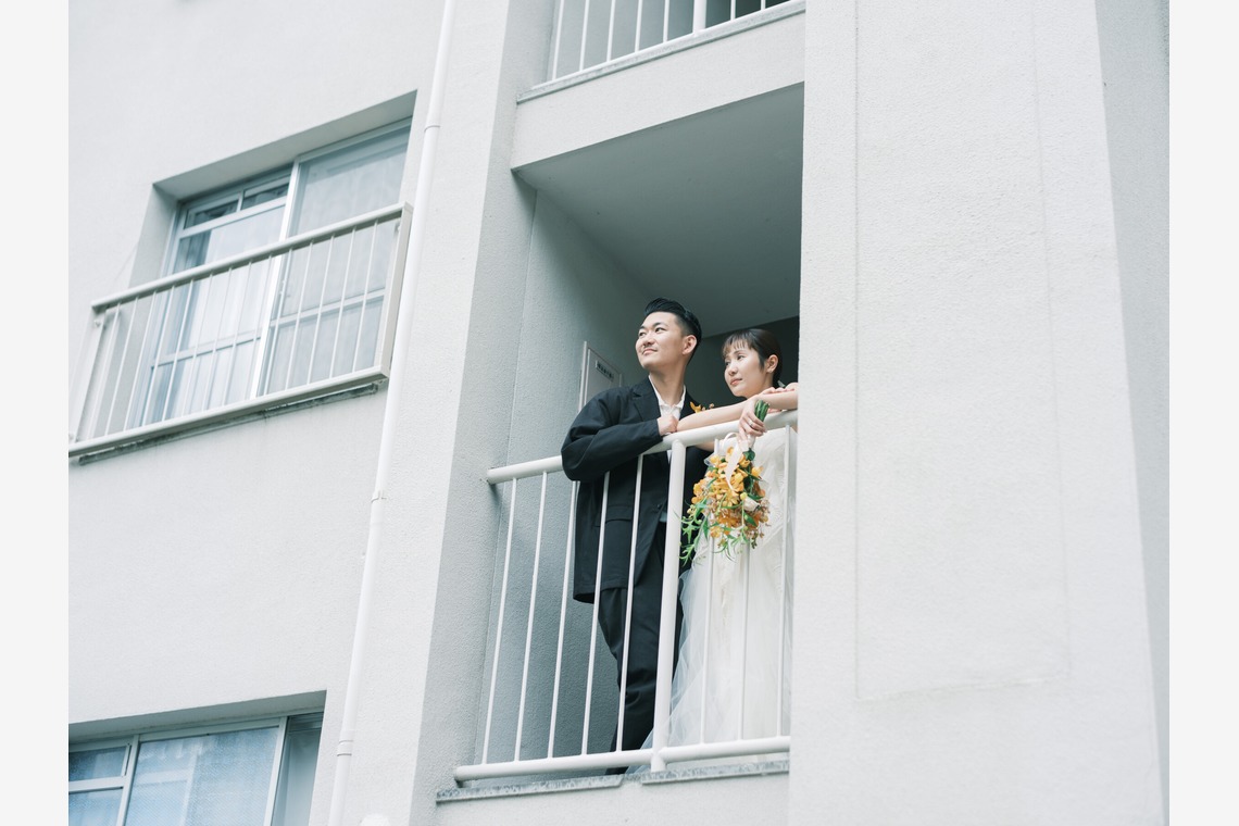 内村 円が撮影した「ウェディング前撮り・後撮り撮影」の写真