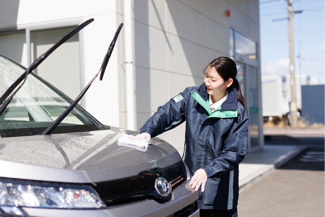 Yusuke Usuiが撮影した「マイナビバイト様 トヨタレンタカー様 採用広告撮影」の写真