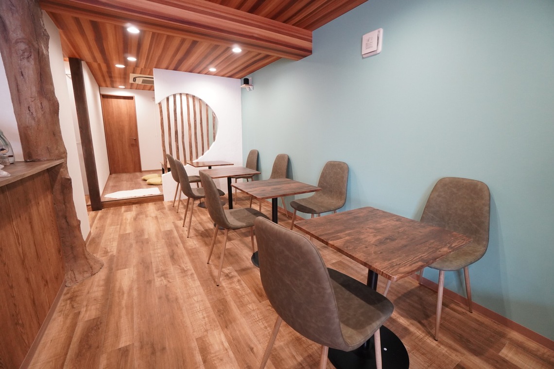 出張撮影のメモリーズが撮影した「カフェコッソリ様 宣材撮影」の写真