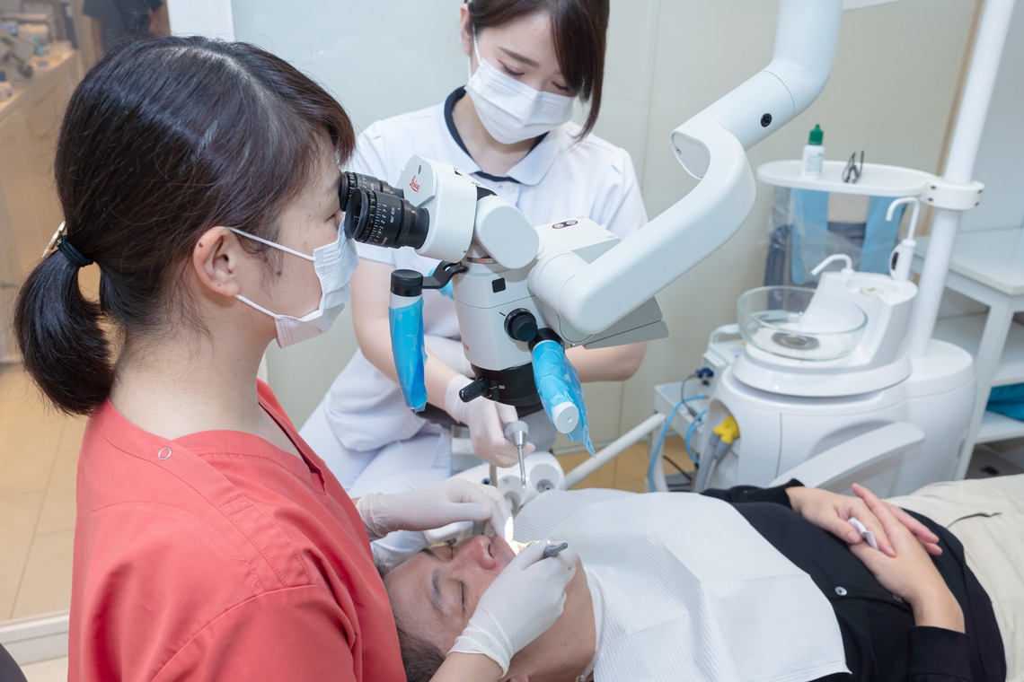 松嵜直斗が撮影した「歯科医院のHP用撮影」の写真