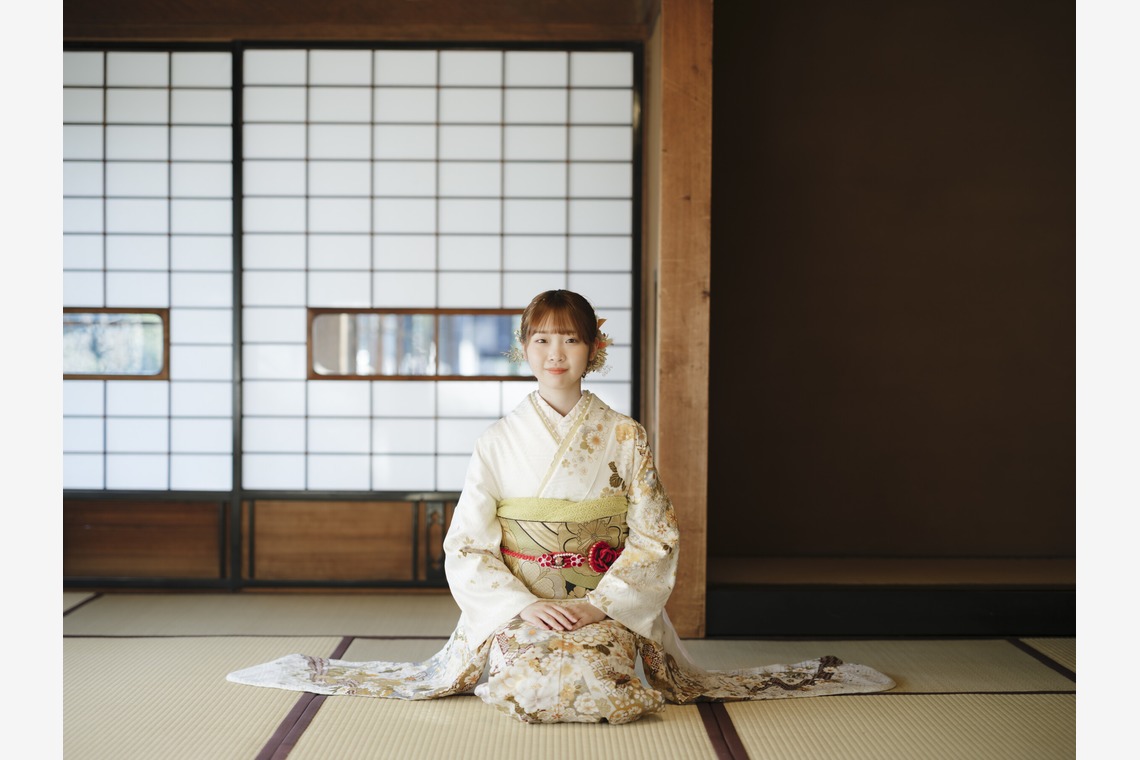 ワイヤリングが出張撮影した家族写真(キッズ,ベビーフォト)などが写った「成人式、卒業式」の家族写真