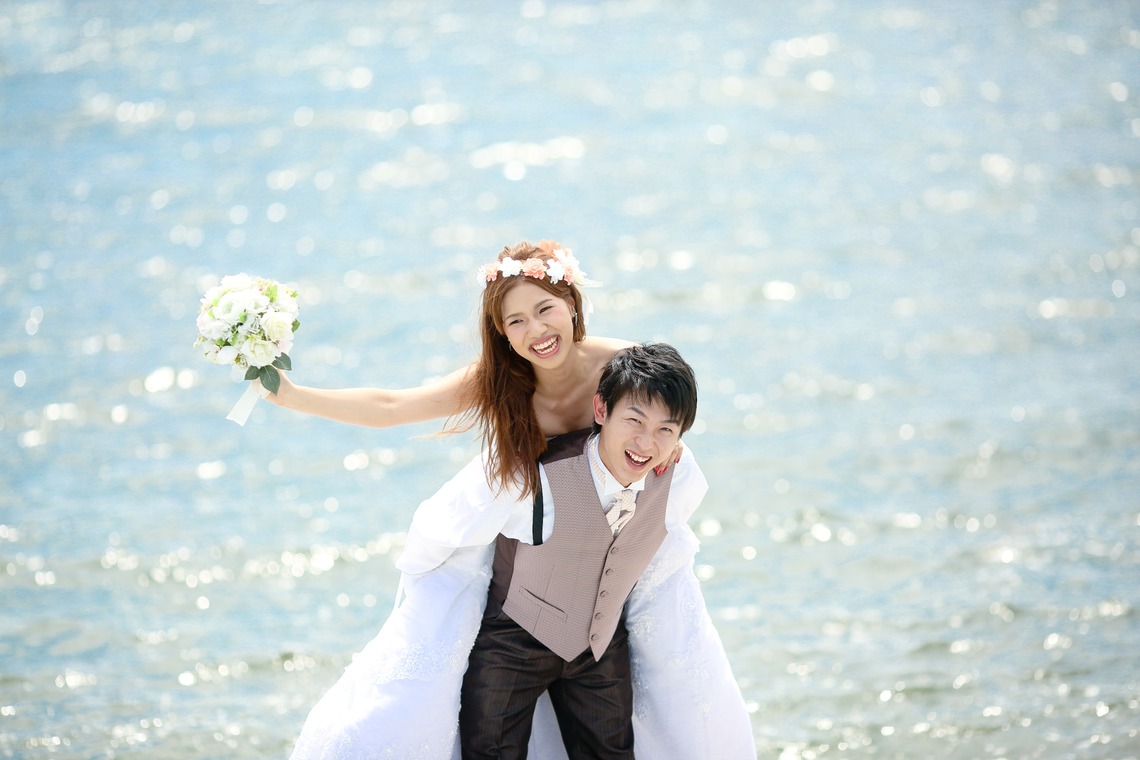KIKIウェディングが撮影した写真のアルバム「青空・海」