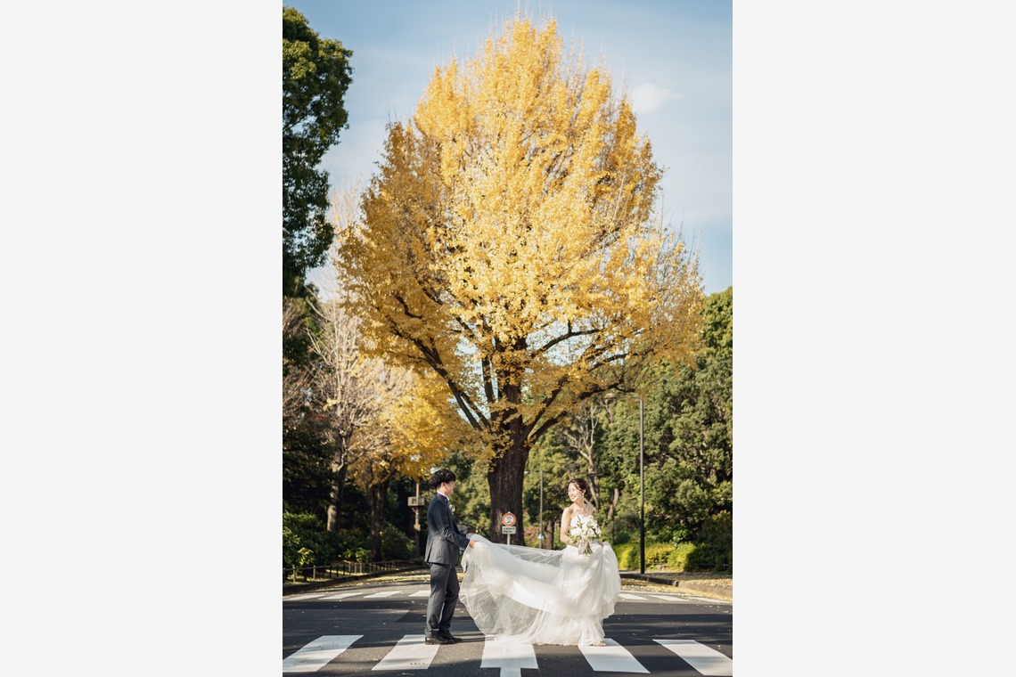 長濱崇が撮影した「ラー・エ・ミクニ　レストランウェディング」の写真