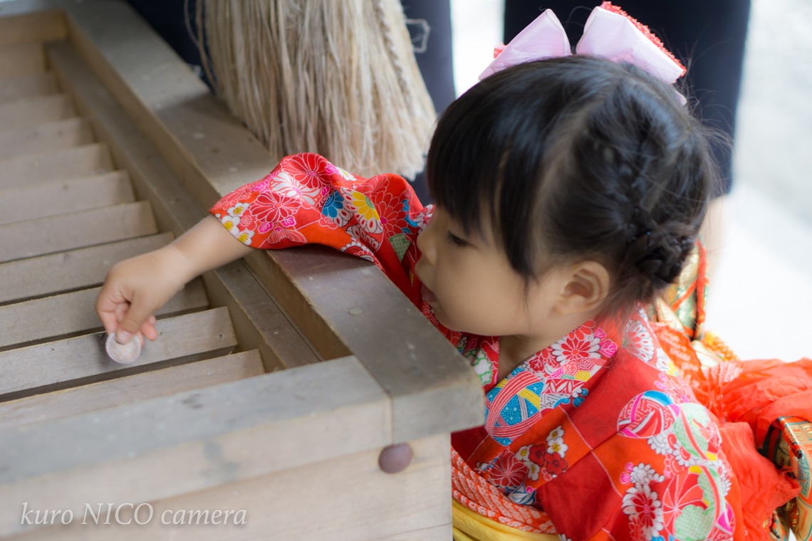 出張撮影サービス　kuro NICO cameraが撮影した写真のアルバム「3歳女の子＊七五三＠静岡」
