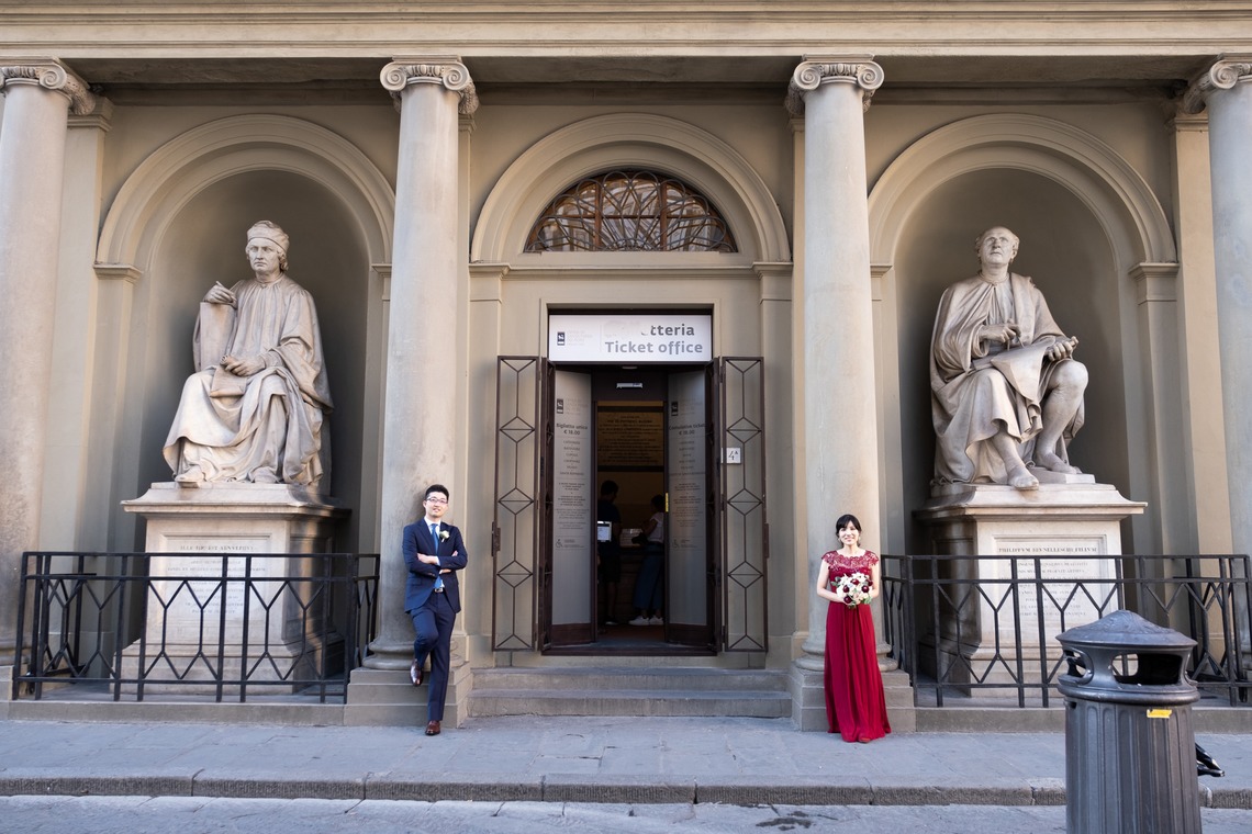 Album of the Wedding, Bridal taken by MOMO - フィレンツェ　ウェディング　ロケーションフォト