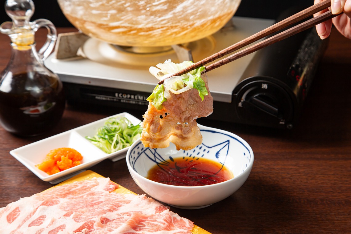 studio aluc ~スタジオ アルク~が撮影した「しゃぶしゃぶ」の写真