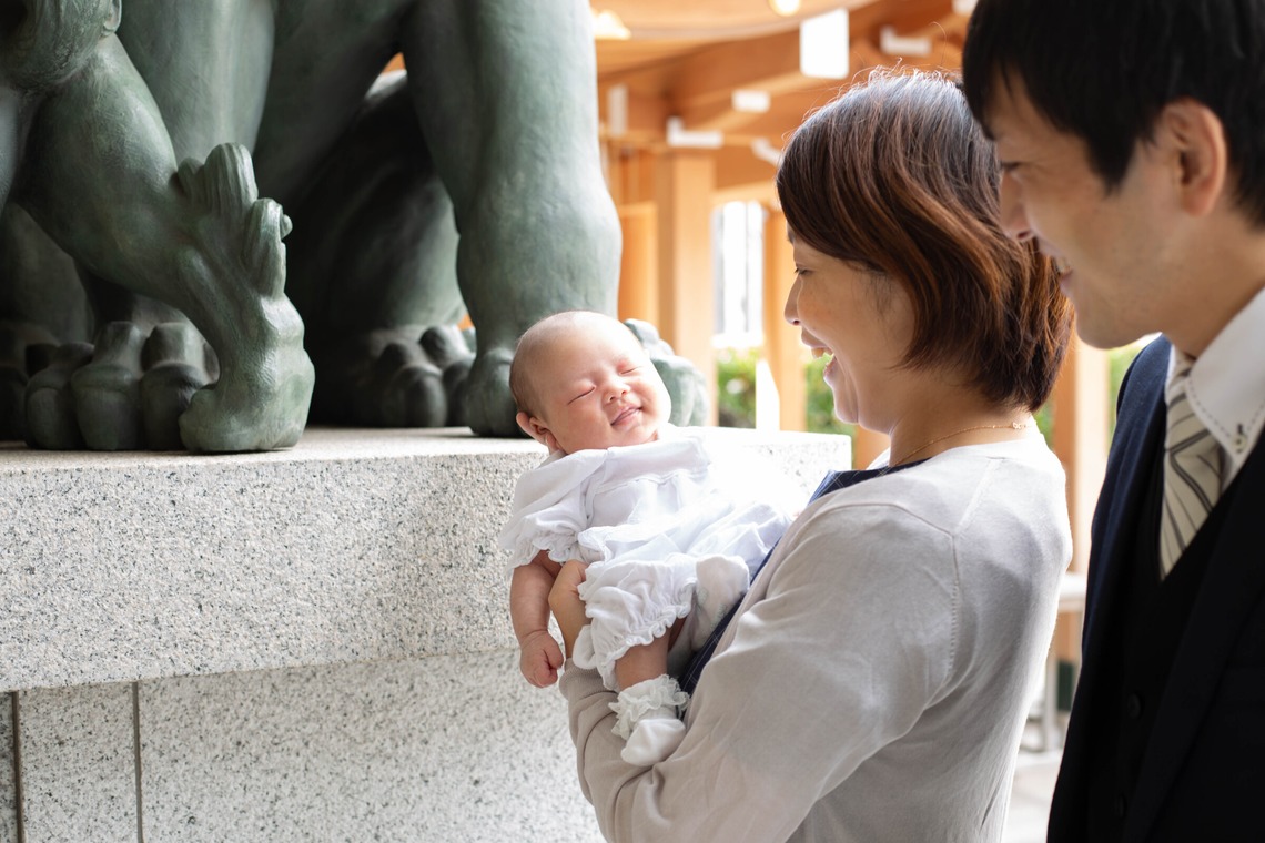 フォトラビが撮影した写真のアルバム「お宮参り」