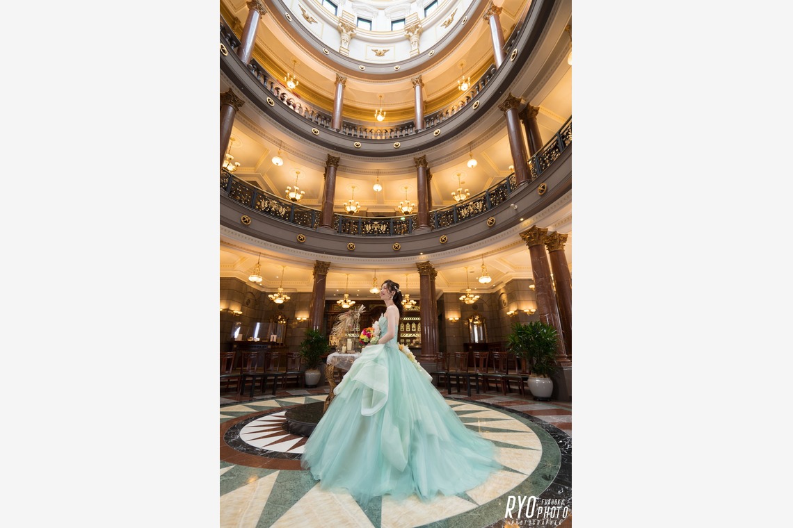 山口　竜が撮影した「ウエディング前撮り」の写真