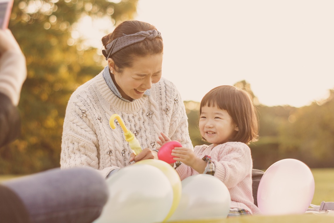 遥南　碧が撮影した「ファミリー」の写真