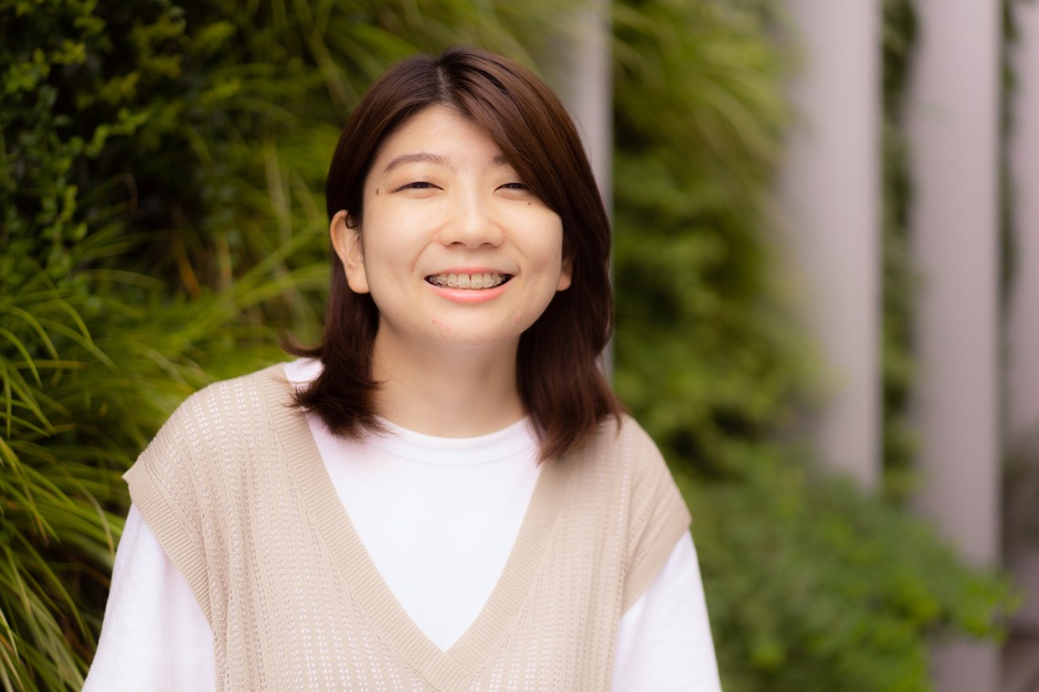 城尾由美子が撮影した「女性ポートレート」の写真